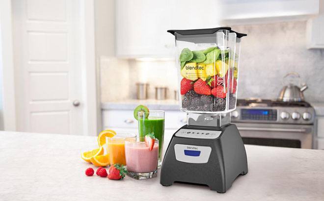 Blendtec Classic Blender for ONLY $199.95 + FREE Shipping (Regularly $279)