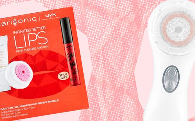 Clarisonic Limited Edition Lip Kit ONLY $8.70 at Amazon (Reg $29) - Don't Miss Out!