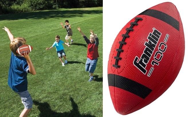 Franklin Sports Grip Rite Junior Football for JUST $4.88 at Amazon (Reg $12) - Best Price!