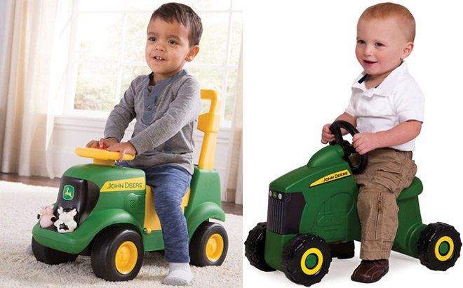 John Deere Sit ‘N Scoot Tractor for ONLY $23 + FREE Shipping at Amazon (Regularly $39)