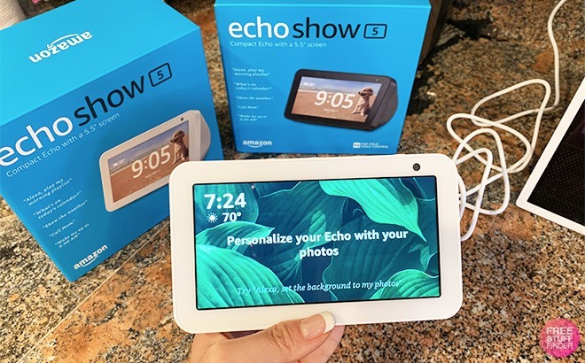 Echo Show 5 $45 Shipped (Reg $80)