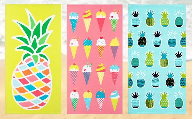 Beach Towels $7.64!