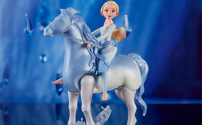 Disney’s Frozen 2 Elsa & Nokk Set $40 (Reg $70)