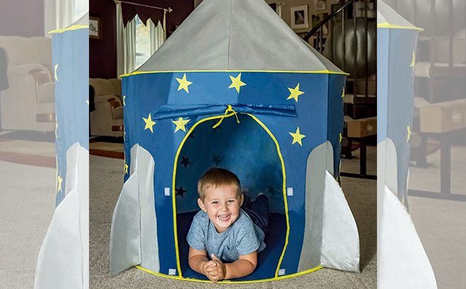 Rocket Ship Play Tent $21 (Reg $35)