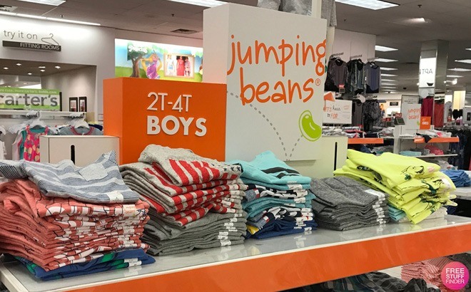 Jumping Beans Boys Tees $5.99!