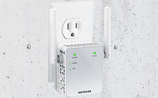 Netgear Wifi Range Extender $24 (Reg $47)