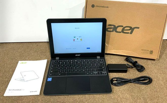 Acer Chromebook 512 $129 Shipped (Reg $279)