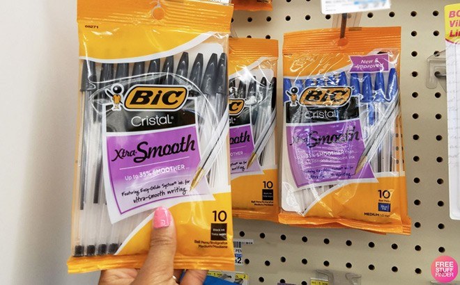 20 FREE Bic Ballpoint Pens at Walmart