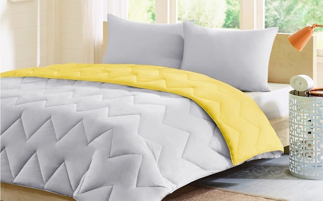 Reversible Comforter Sets $29