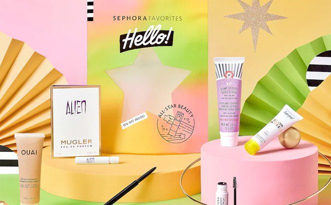 Sephora Favorites Hello! All Star Beauty Set $10 ($28 Value) Shipped