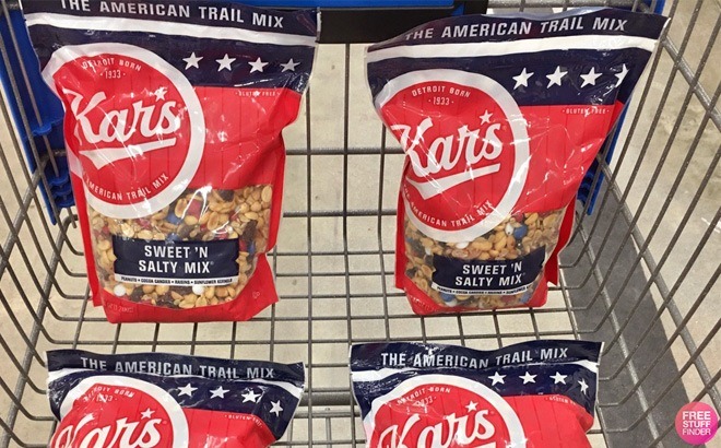 2 FREE Kar’s Trail Mix + $1 Moneymaker!