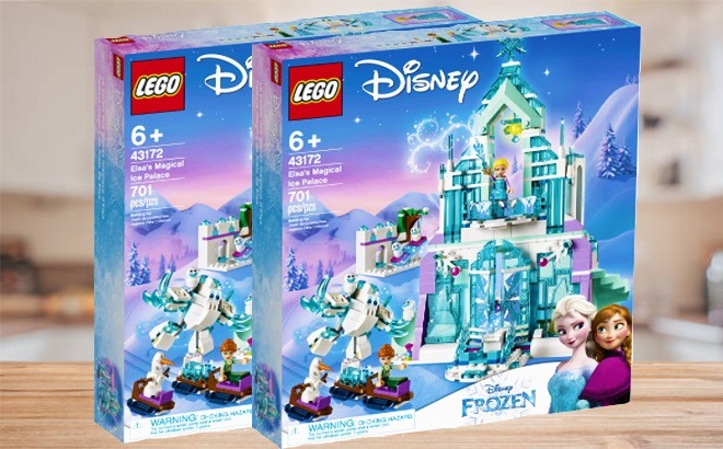 LEGO Disney Frozen Elsa’s Palace $59 Shipped (Reg $80)