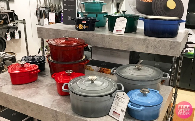 Martha Stewart Dutch Oven $64 Shipped (Reg $160)