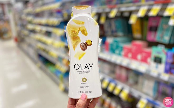 Olay Body Wash $1.49 Each (Reg $6)