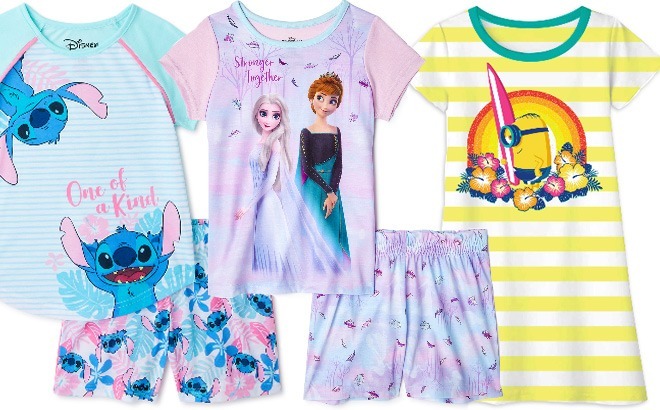 Kids PJ Sets $5.98