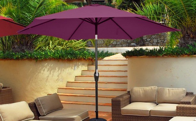 Patio Umbrella $49.99 Shipped (Reg $90)