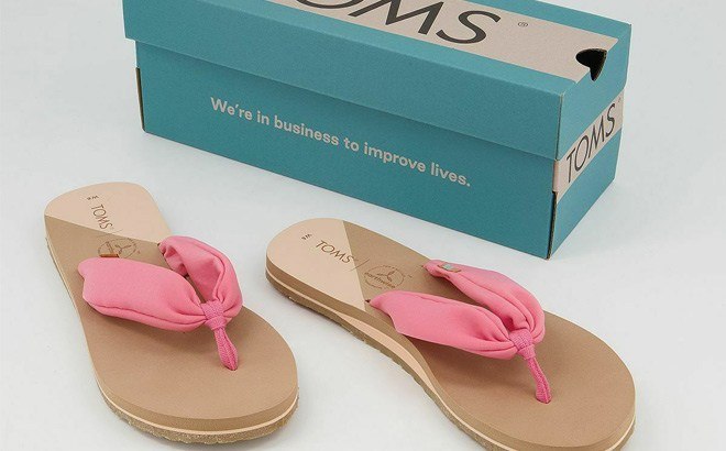 TOMS Women’s Flip-Flops $16.24 (Reg $40)