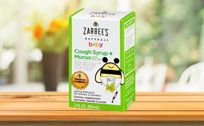 Zarbee’s Baby Cough Syrup $3.31!