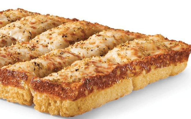 FREE Cheesy Bread at Little Ceasars