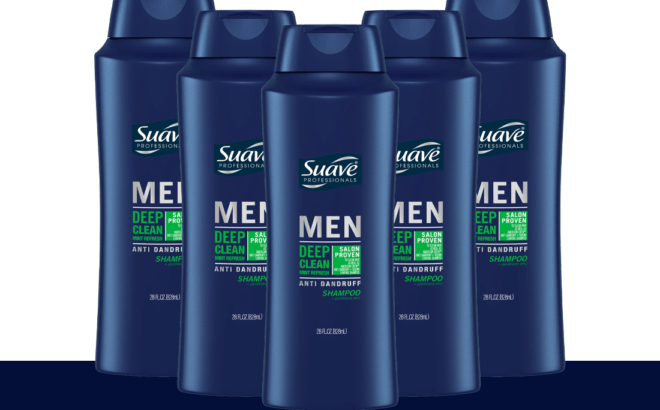 Suave Men Shampoo $0.98 (Reg $1.98)