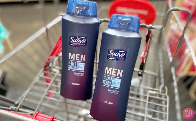 BUY 1 Suave Professionals Daily Clean Men Shampoo $0.98 at Walmart (Reg $1.98)