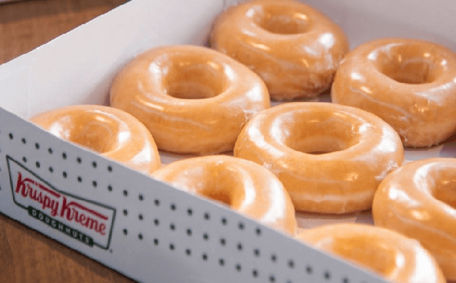 FREE Krispy Kreme Doughnut