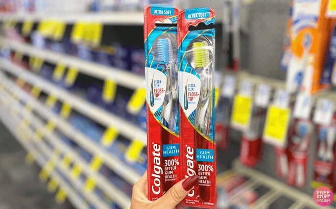 2 FREE Colgate Toothbrushes at CVS!