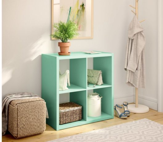 4-Cube Organizer Shelf $50 Shipped