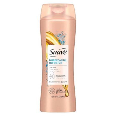 Free Sample of Suave Pro Morrocan Infusion Oil