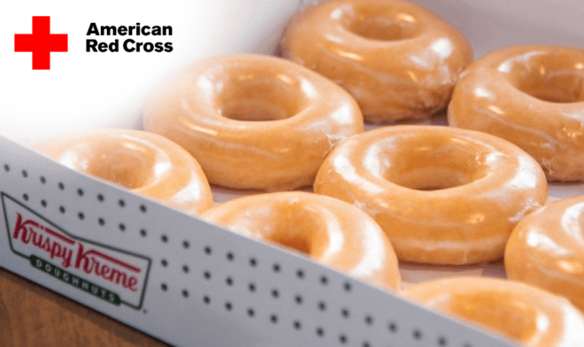 FREE Krispy Kreme Glazed Doughnuts