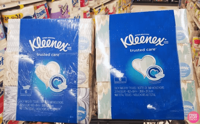 Kleenex Tissues 6-Pack $4.39 Each!