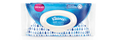 Kleenex Wet Wipes 24 Count 99¢