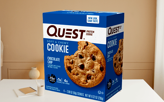 Quest 12-Count Cookies $15 - $1.28 each!