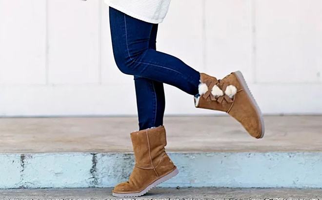 Kohl's: 25% off UGG Boots Koolaburra - starting at $40.99 (Reg $55)