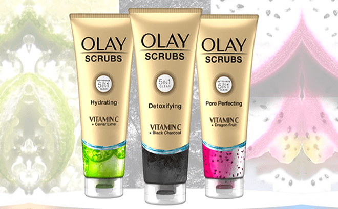 Olay Hydrating Face Scrub $7.77 Shipped!