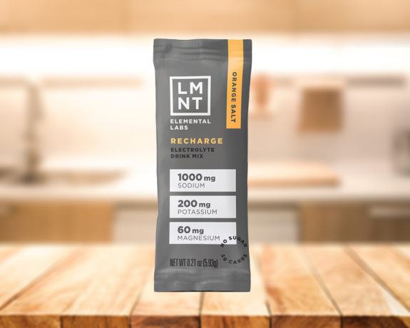 FREE LMNT Orange Salt Electrolyte Drink Mix