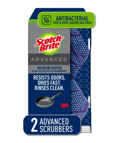 FREE Scotch-Brite Scrub Dots Sample