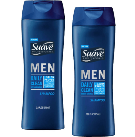 Suave Men Shampoo $0.98 at Walmart (Reg $1.98)