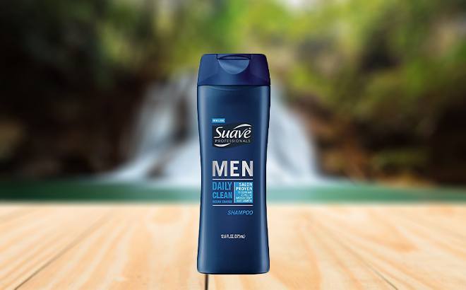 Suave Men Shampoo ONLY $1.48 at Walmart