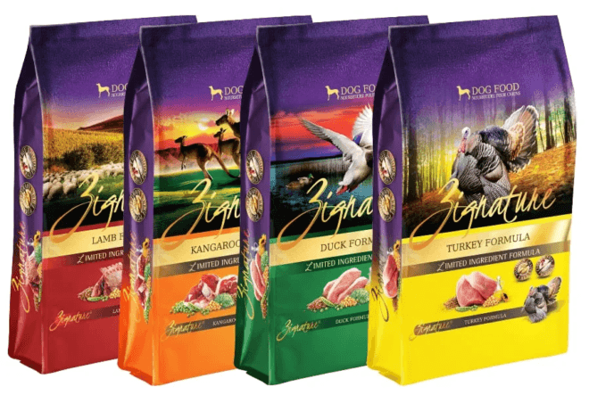 FREE Zignature Dog Food Sample