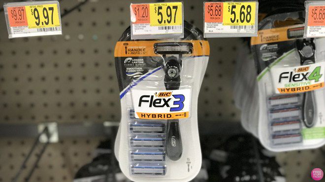 2 FREE BIC Men's Razor + Moneymaker!