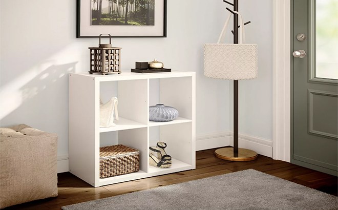 Threshold 4-Cube Shelf ONLY $42.50 (Reg $50)