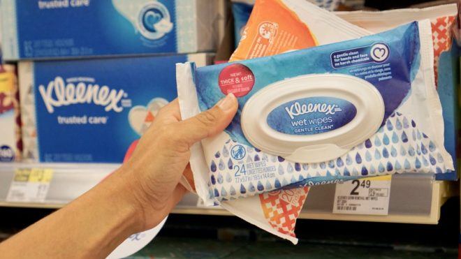 Kleenex Wet Wipes ONLY ¢99 for 24 (Reg $1.49)