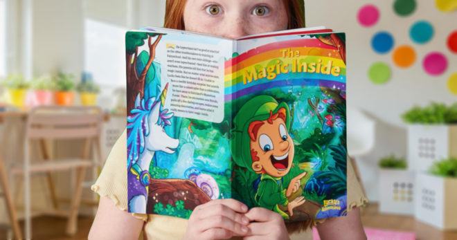 FREE Lucky Charms The Magic Inside Book