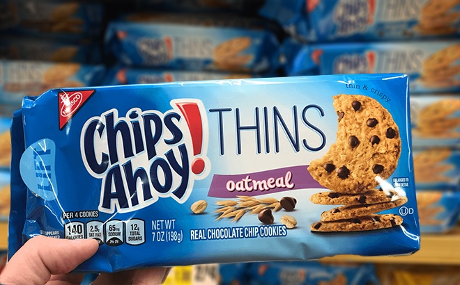 Nabisco Chips Ahoy, $1.56 at Walmart