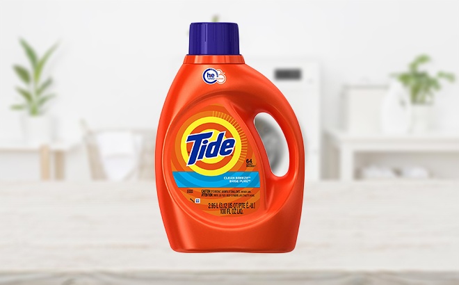 Tide Laundry Detergent 25% OFF