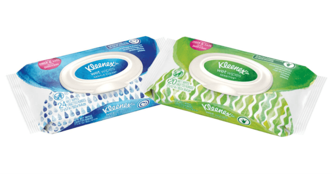 Kleenex Wet Wipes at 99¢ ONLY