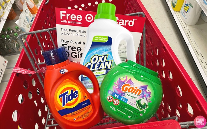 Target Clearance: 50% Off Tide Laundry Detergent