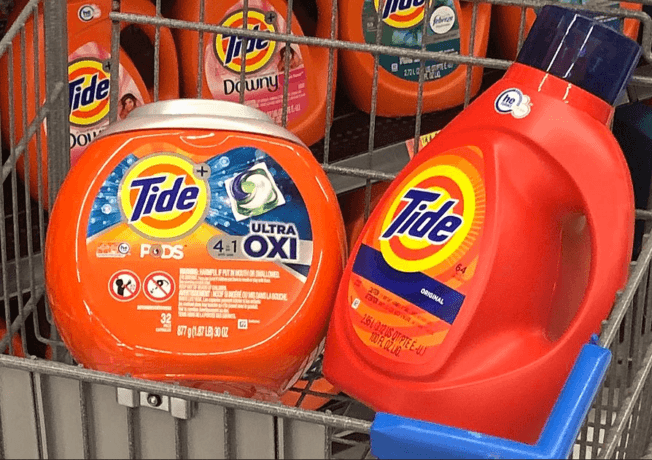 Tide Detergent $8.97 at Walmart (Reg $12)