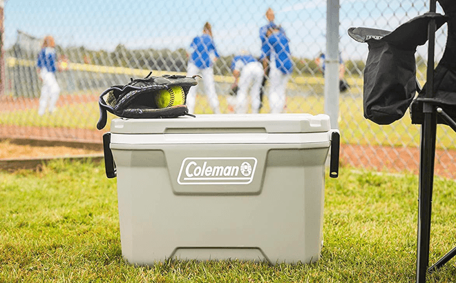 Coleman 52-Quart Cooler $38 Shipped